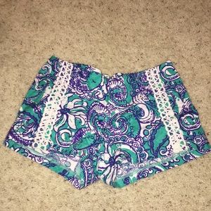 Lilly Pulitzer shorts